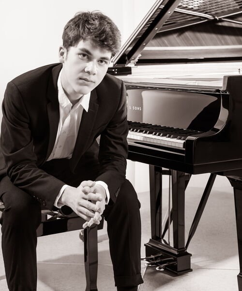 Künstlerfoto Matteo Weber