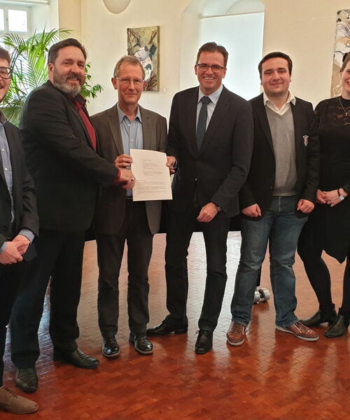 Kooperation zwischen der Stadt Schwäbisch Gmünd und den St. Michael-Chorknaben