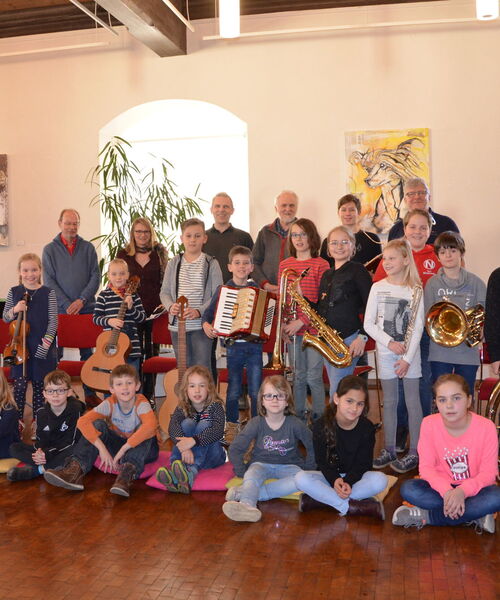 Freie Plätze in der Musikschule