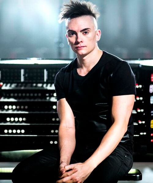 Cameron Carpenter, Foto: Thomas Grube