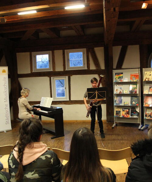 Musik-Podium - Timo Arnold - Fagott