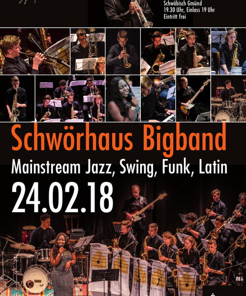 Big Band Plakat