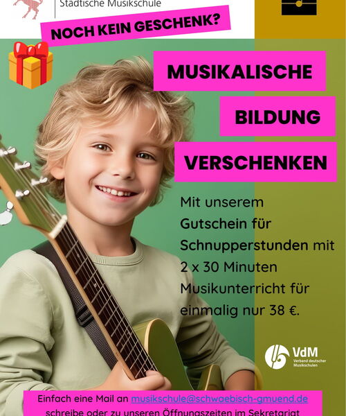 Zu sehen ist ein Plakat