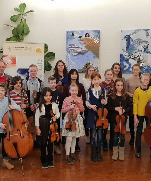 Auszeichnung für Jugend Musiziert