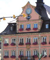 Zu sehen ist das Gmünder Rathaus