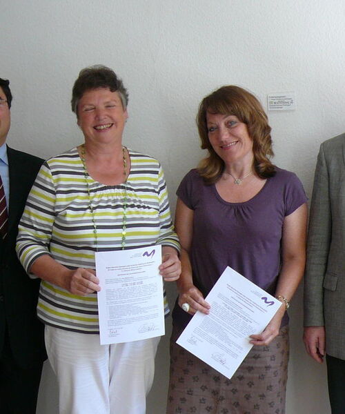 Frau Amann und Frau Schurr, Schwäbisch Gmünd