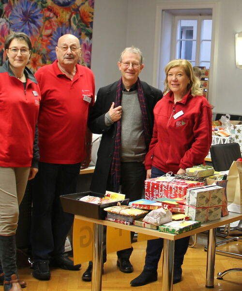 Spendenübergabe Musikschule