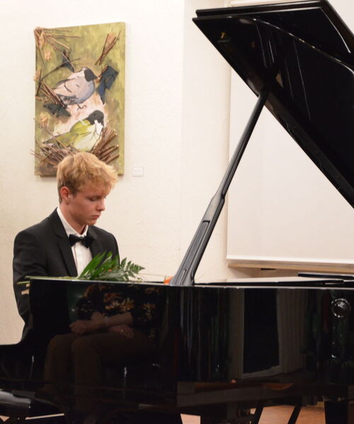 Fulminantes Klavierkonzert mit Jan Jakub Zielinski