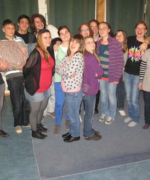 TIRAMISU Gruppenfoto