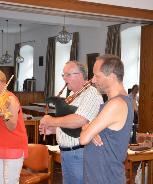 Kurs mit Marco Ambrosini 