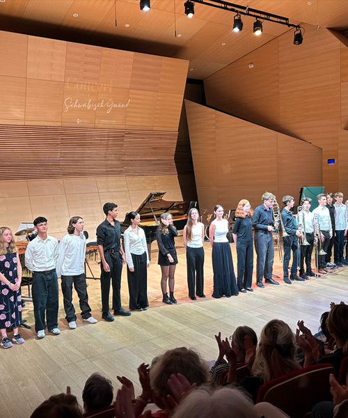 Städtische Musikschule und Conservatoire d'Antibes feiern das Jubiläum der Städtepartnerschaft mit einem gemeinsamen Konzert
