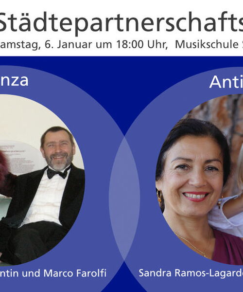 Städtepartnerschaftskonzert