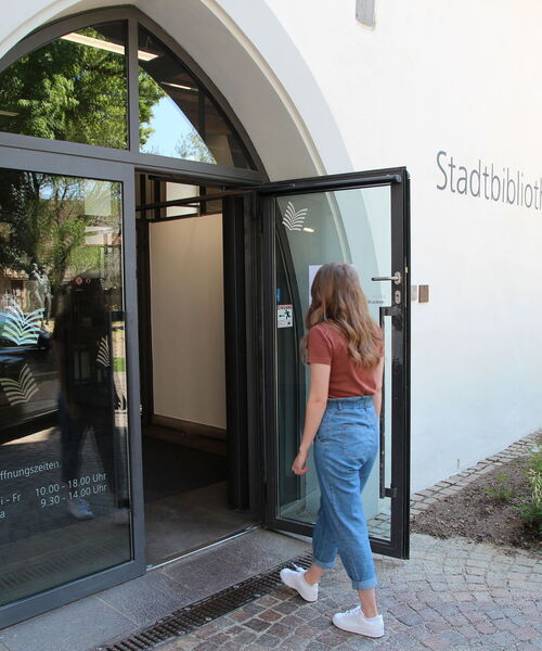 Eingeschränkte Öffnungszeiten