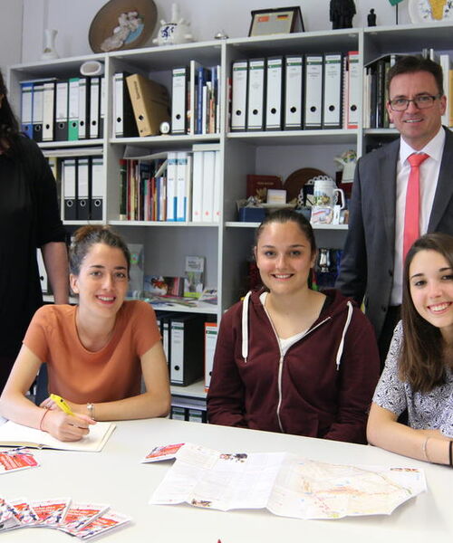 Praktikantinnen aus Faenza