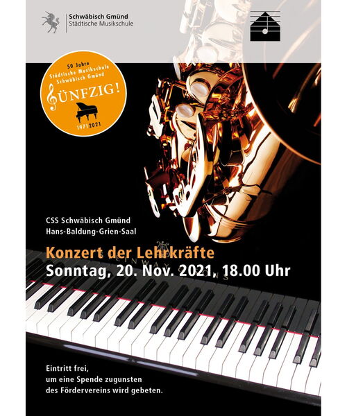 Am 20. November, im Congress-Centrum-Stadtgarten