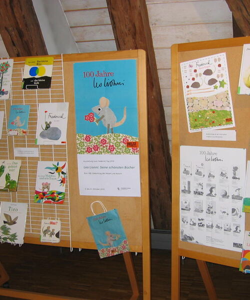 Bild Ausstellung Leo Lionni