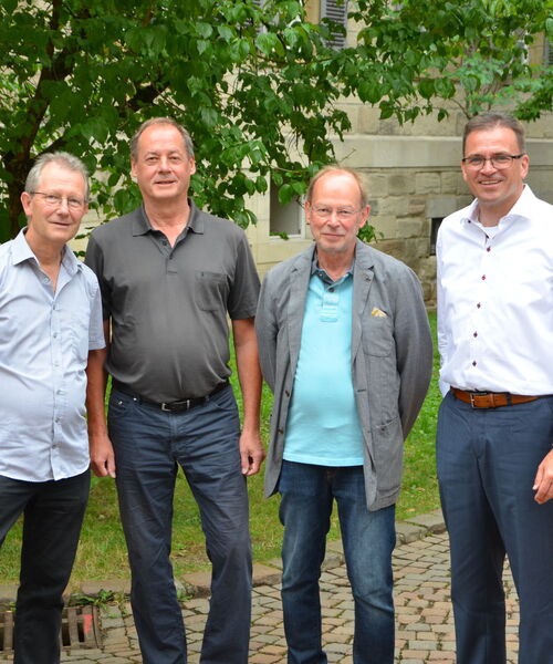 Die Städtische Musikschule verabschiedet sich von zwei Lehrkräften