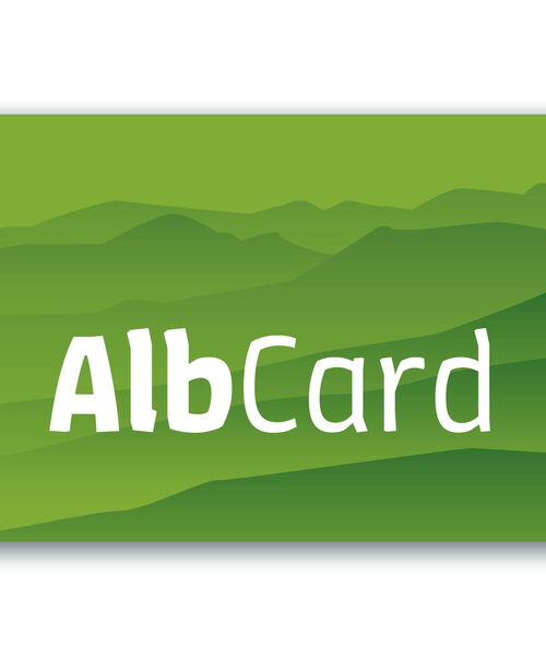 Schwäbische Alb Card