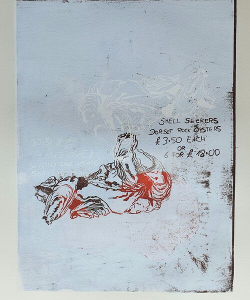 Zu sehen ist ein Bild von Erika-Künzel zur Vernissage