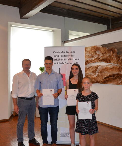 Stipendien Städtische Musikschule