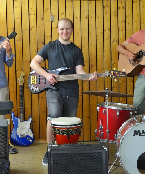 Schwörhaus-Band-Labor