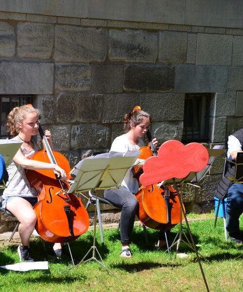 Ein Vormittag für das Violoncello