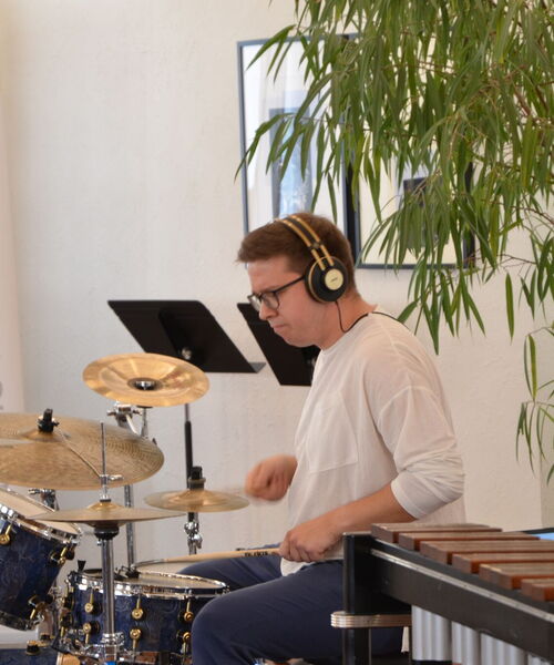 Matinee mit Rostislav Balciunas in der Städtischen Musikschule