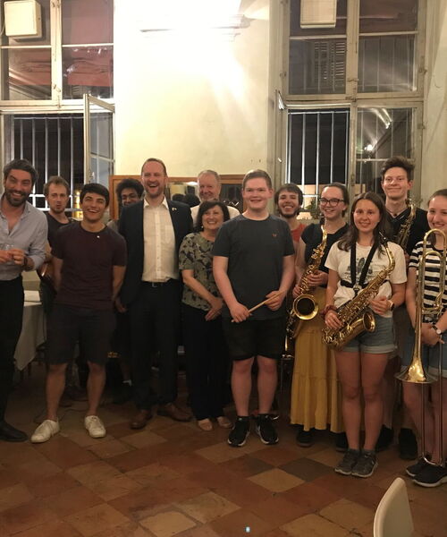 Schwörhaus Bigband in Faenza