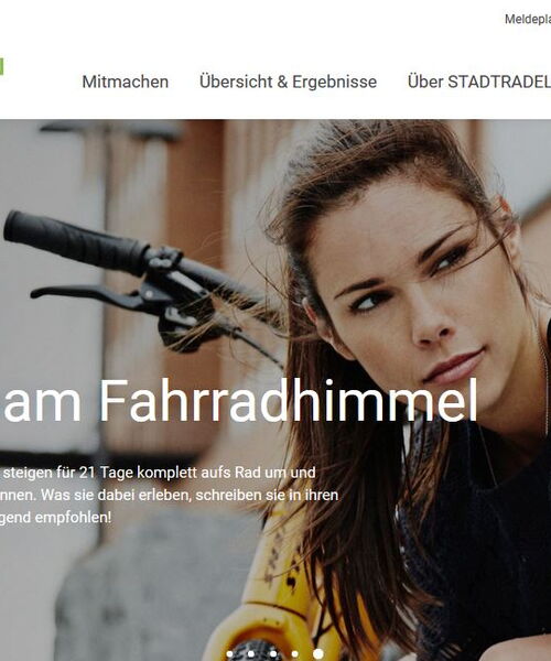 Stadtradeln für ein gutes Klima