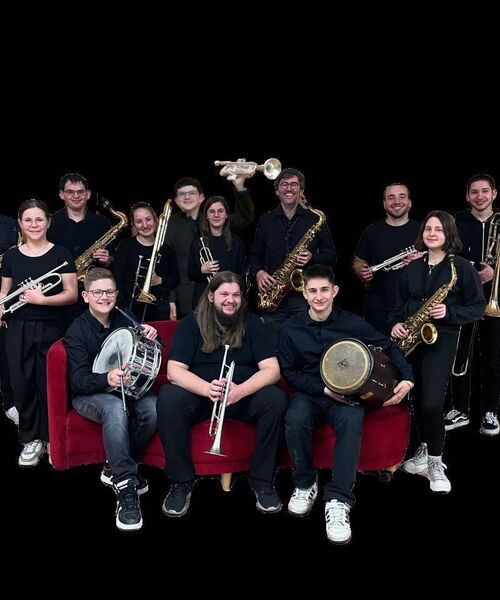 Zu sehen ist die SchwörhausBigband