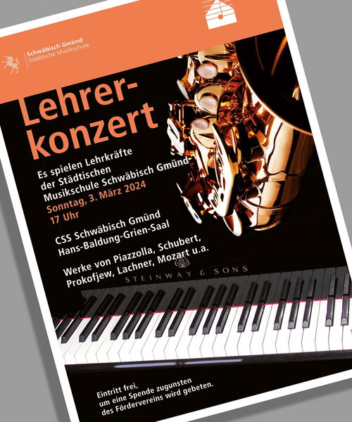 Zu sehen ist das Plakat