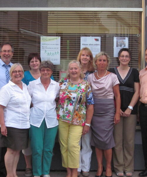 Zertifikatsübergabe