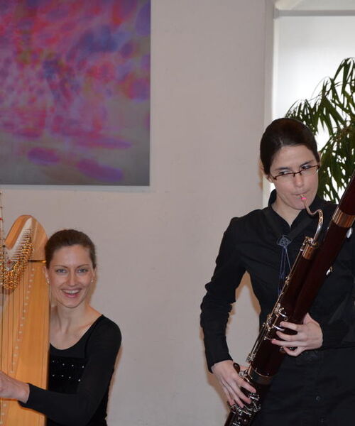 Magdalena Walesch und Arlette Probst