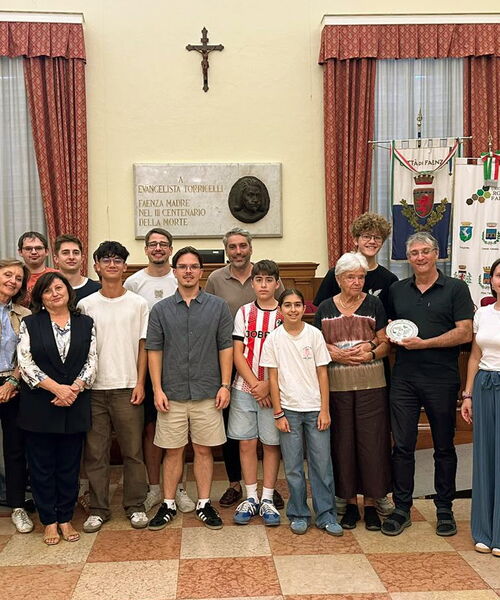 Bigband der Städtischen Musikschule Schwäbisch Gmünd auf Konzertreise in der italienischen Partnerstadt Faenza