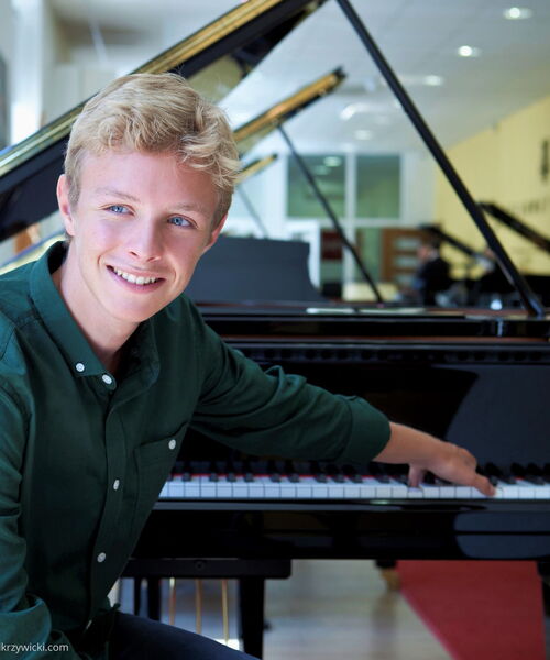 Pianist: Jan Jakub Zielinski