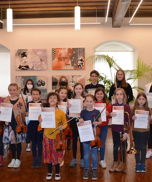 Zu sehen sind die Teilnemenden des SchwörhausAktiv!